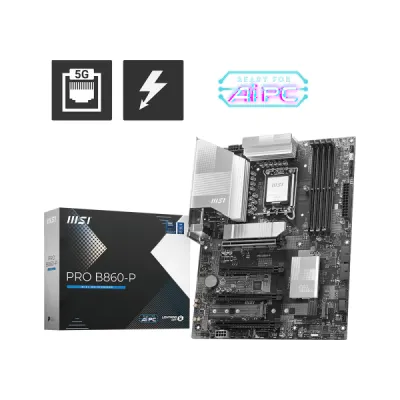 MSI 微星 PRO B860-P ATX 主機板