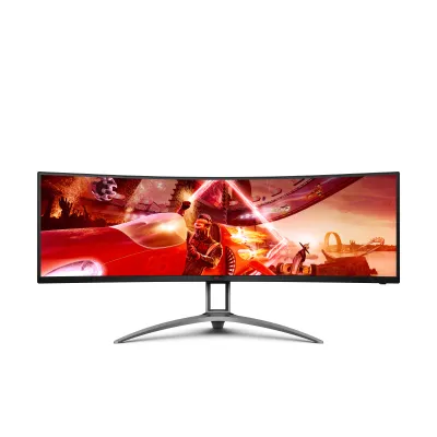 AOC AGON AG493UCX2 49" 5K QHD IPS 165Hz Curved Gaming Monitor 曲面電競螢幕 內置喇叭 USB-C HDR400 PIP PBP