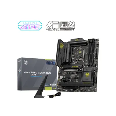 MSI 微星 MAG B860 TOMAHAWK WIFI ATX 主機板