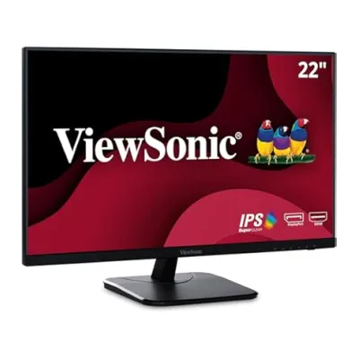 ViewSonic VG2248 文書顯示器 (22吋 / FHD (1920x1080) / 75Hz / IPS / 內置喇叭 [2W*2])