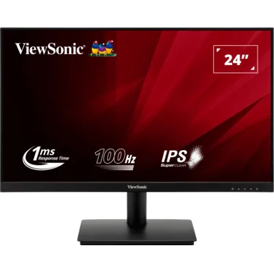 ViewSonic VA240-H 文書顯示器 (24吋 / FHD (1920x1080) / 1ms (MPRT) 100Hz / IPS)