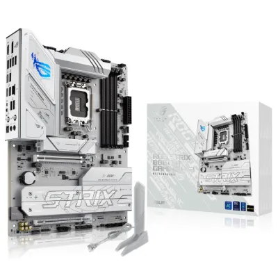 ASUS 華碩 ROG STRIX B860-A GAMING WIFI ATX 白色主機板