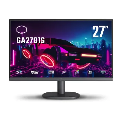【本月熱賣】Cooler Master GA2701S 電競顯示器 (27吋 / FHD [1920 x 1080] / 100Hz / IPS / Adaptive Sync)