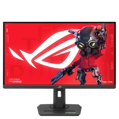 ASUS 華碩 ROG Strix XG27ACMG 電競顯示器 (27吋 / WQHD [2560 x 1440] / 270Hz (OC) / Fast IPS / DCI-P3 95% / HDR 400 / FreeSync Premium & G-Sync Compatible / Type-C / 4軸人體工學支架 / Aura Sync ARGB燈效)