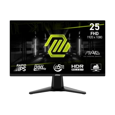 【八週年大激減】MSI 微星 MAG 255F E20 MONITOR 電競顯示器 25" 平面FHD IPS 200Hz 0.5ms 1920X1080