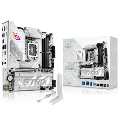 ASUS 華碩 ROG STRIX B860-G GAMING WIFI ATX 白色主機板