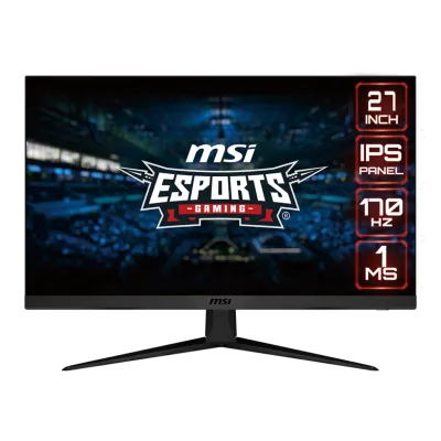 【八週年大激減】MSI 微星 G275F MONITOR 電競顯示器 (27 吋 FHD 180Hz IPS FreeSync) - 1920 x 1080