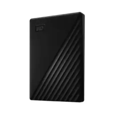 WD My Passport External Portable 2.5" Hard Drive USB-C External HDD - 黑色 / 1TB