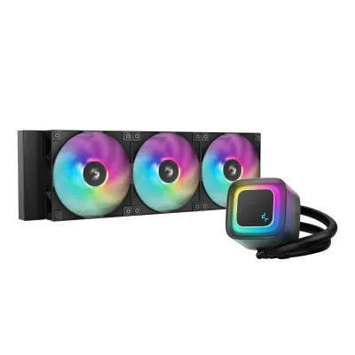 【八週年大激減】DeepCool LE360 V2 水冷散熱器 360mm - 黑色