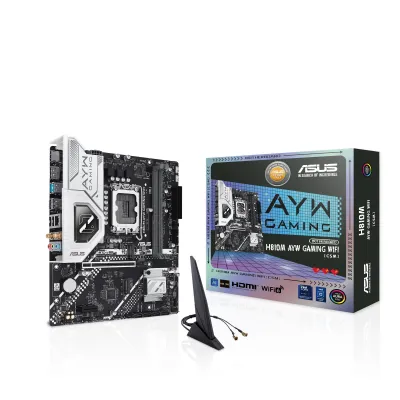 【夏日優惠】ASUS 華碩 H810M AYW GAMING WIFI-CSM MATX 主機板
