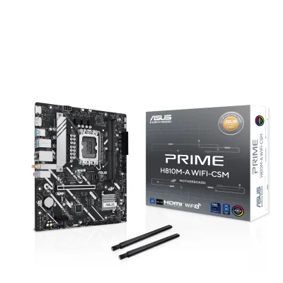 【八週年大激減】ASUS 華碩 PRIME H810M-A WIFI-CSM MATX 主機板