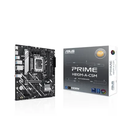 ASUS 華碩 PRIME H810M-A-CSM MATX 主機板