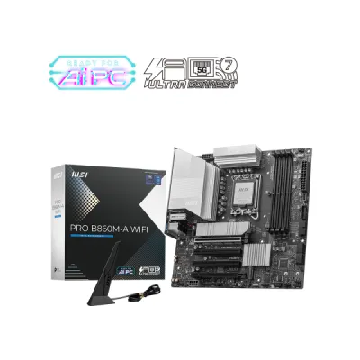 MSI 微星 PRO B860M-A WIFI MATX 主機板
