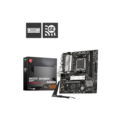 MSI 微星 PRO B650M BOMBER WIFI MATX 主機板 (DDR5)