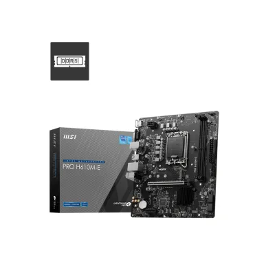 MSI 微星 PRO H610M-E D5 MATX 主機板 (DDR5)