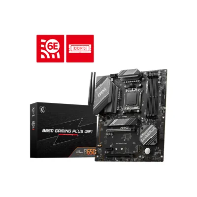MSI 微星 B650 GAMING PLUS WIFI ATX 主機板 (DDR5)