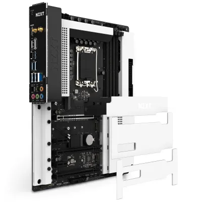 NZXT N7 Z790 ATX 主機板 (DDR5) - White 白色