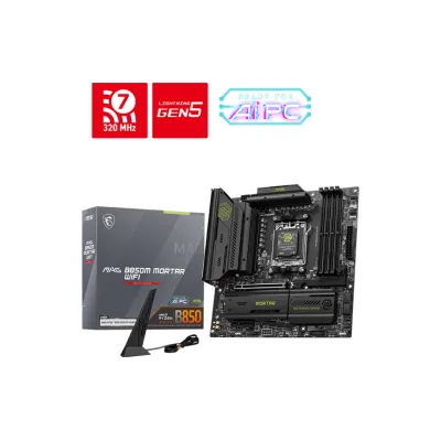 MSI 微星 MAG B850M MORTAR WIFI MATX 主機底板