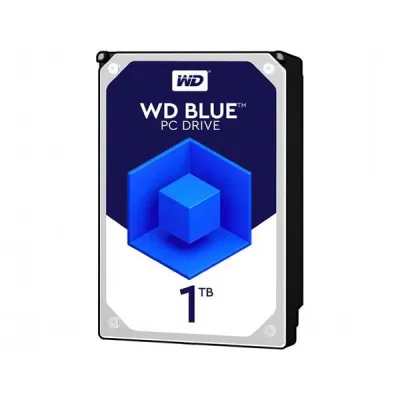 WD Blue PC Desktop 3.5" SATA HDD 1TB / 2TB 7200rpm 64MB / 256mb - 1TB