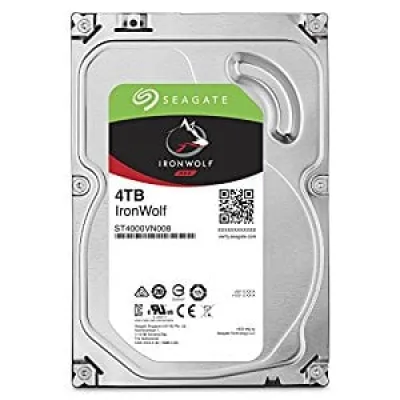 Seagate IronWolf 4TB SATA3 NAS HDD (ST4000VN008)