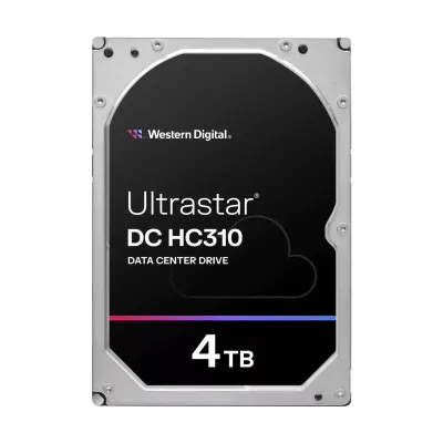 Western Digital Ultrastar DC Enterprise HDD 3.5" SATA Interface 4-24TB 7,200rpm  256mb / 512mb - 4TB