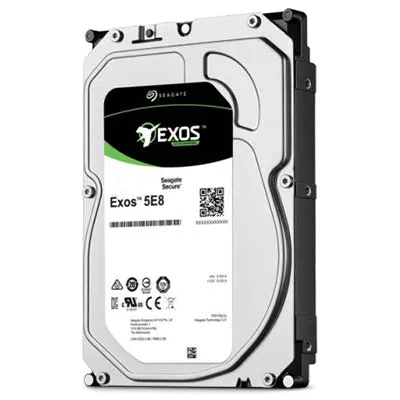 Seagate Exos 7E10 / x18 Enterprise 3.5" SATA HDD (5年保養) 7200rpm 256mb / 512mb - 4TB