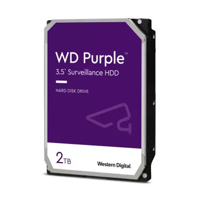 Western Digital WD Purple  Surveillance SATA HDD 3.5" 64/256mb 5400rpm 2-6TB 監控系統專用 - 64MB / 2TB