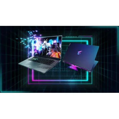 (SYNNEX 2024) Gigabyte AORUS 16X i7-i9 16" QHD RTX4070/4060 165Hz WiFi 7 Win 11 Home Gaming Notebook 電競手提電腦 - AORUS 16X AKG 2024   ︳i7-14650HX   ︳RTX4060   ︳D5 5600 8GB*2   ︳1TB Gen 4 SSD / 16" QHD+ 165Hz