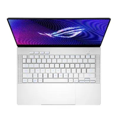 ASUS ROG Zephyrus G14 Gaming Notebook 白色電競手提電腦 14" 3K OLED 120Hz R9 8945HS 32GB RAM 1TB SSD RTX4060 (GA403UV-QS119W)
