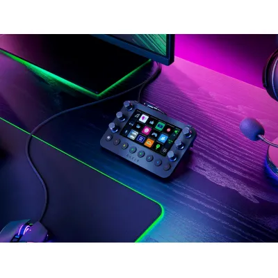 RAZER Stream Controller – All-in-one Keypad for Streaming 直播控制器