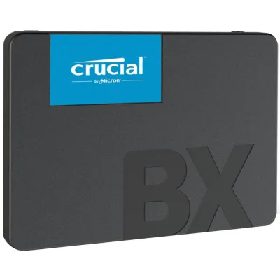 Crucial BX500 240/500/1TB/2TB 3D TLC SATA III SSD 固態硬碟 - 240GB