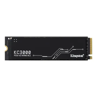 KINGSTON KC3000 NVMe GEN4 x 4 SSD (5年保用 7000MB/s) - 512GB
