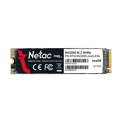 Netac NV2000 PCIe 3 x4 M.2 2280 NVMe SSD - 512GB