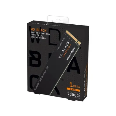 Western Digital BLACK SN850X SSD 固態硬碟 NVMe M.2 2280 PCIE (7300MB/s) - 1TB / 不含散熱片