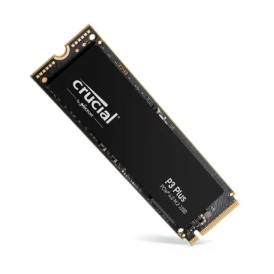 【復活節呈獻】Crucial P3 Plus 1TB PCIe M.2 QLC SSD 固態硬碟 (5000MB/s)