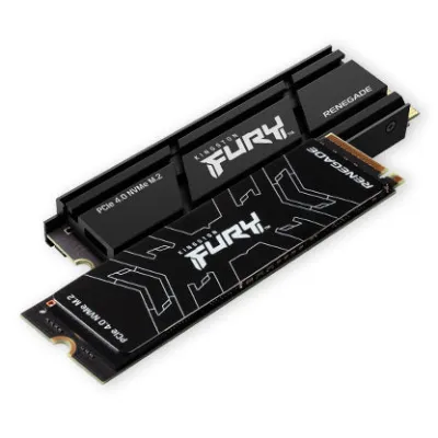 KINGSTON FURY Renegade PCIe 4.0 NVMe M.2 SSD (1TB / 2TB / 4TB ) w/heatsink PS5兼容 - 1TB