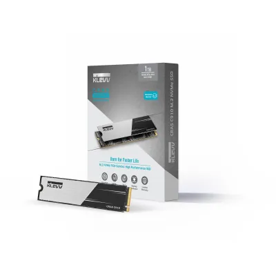 【八週年大激減】Klevv 科賦 CRAS C910 500GB /1TB / 2TB/ 4TB TLC NVMe PCIe 4.0 x4 M.2 2280 SSD - 500GB