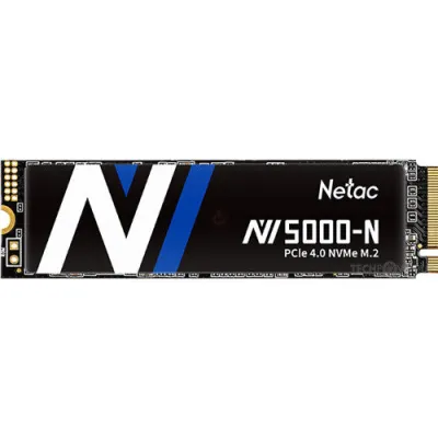 (限時優惠)Netac NV5000-N PCIe 4 x4 M.2 2280 NVMe SSD (4800MB/s) (500GB/1TB/2TB) - 500GB