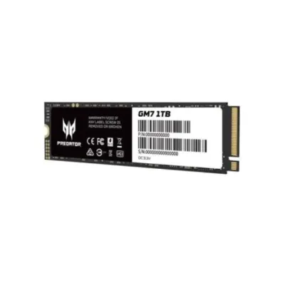 ACER Predator GM7 PCIe 4.0 M.2 SSD (7200 MB/s) - 1TB