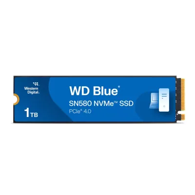 Western Digital BLUE SN580 SSD 固態硬碟 TLC M.2 PCI-E 4.0 x 4 2280 - 250GB