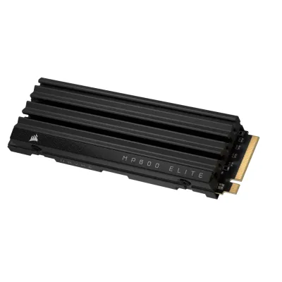 CORSAIR MP600 ELITE PCIe Gen4 x4 NVMe 1.4 M.2 SSD with Heatsink - PS5* Compatible - 1TB / 黑色
