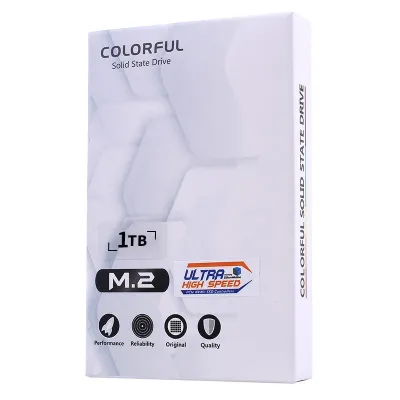 COLORFUL 七彩虹 CN600 1TB 3D TLC M.2 NVMe PCIe 3.0 x4 SSD 1TB