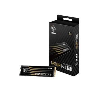 【八週年大激減】MSI 微星 SPATIUM M480 PRO SSD 固態硬碟 TLC PCIe 4.0 NVMe M.2 2280 - 1TB