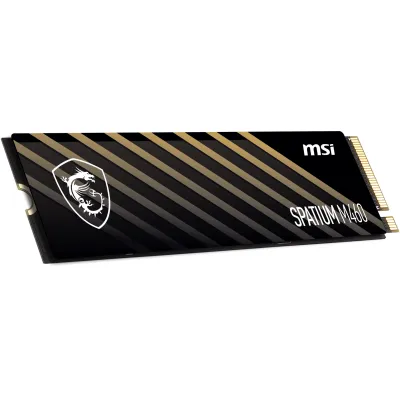 MSI 微星 SPATIUM M460 SSD 固態硬碟 TLC PCIe 4.0 NVMe M.2 2280 - 1TB