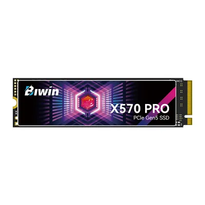 Biwin Black Opal X570 PRO SSD 固態硬碟 PCIe Gen5×4 NVMe 2.0 14000 MB/s - 1TB