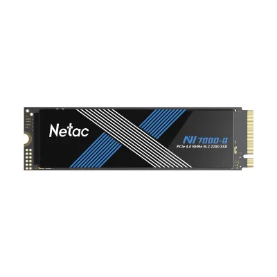 【夏日優惠】Netac NV7000-Q M.2 2280 NVMe 1tb 2tb 4tb SSD (7100MB/s) 薄散熱鐵片 - 1TB