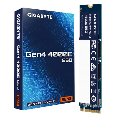 Gigabyte 技嘉 Gen4 4000E SSD 固態硬碟 - 500GB