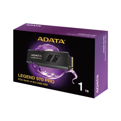 ADATA LEGEND 970 PRO PCIe Gen5 x4 M.2 2280 固態硬碟 - 1TB