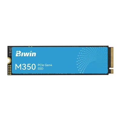 Biwin M350 SSD 固態硬碟 PCIe Gen4×4 NVMe 2.0 6000 MB/s (1TB / 2TB / 4TB) - 1TB