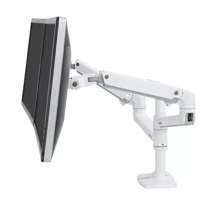 ERGOTRON LX 雙配置台式支臂 45-492-216 - 白色
